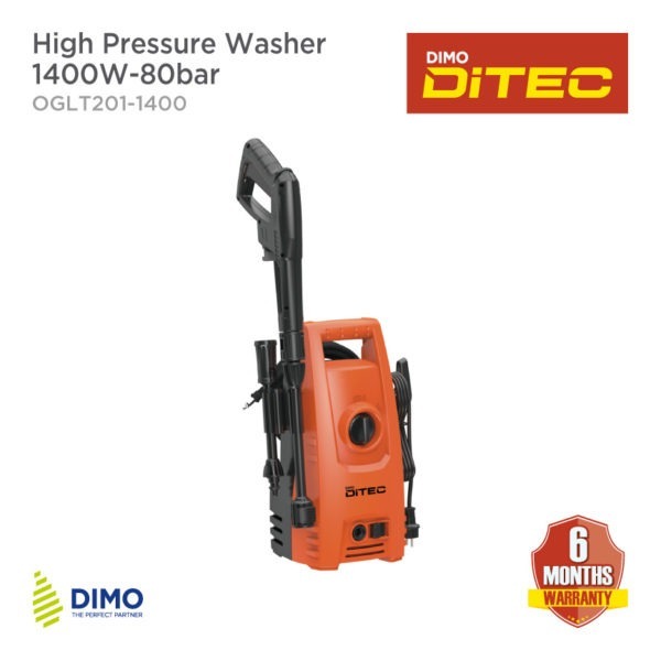 DITEC High Pressure Washer 1400W OGLT201-1400