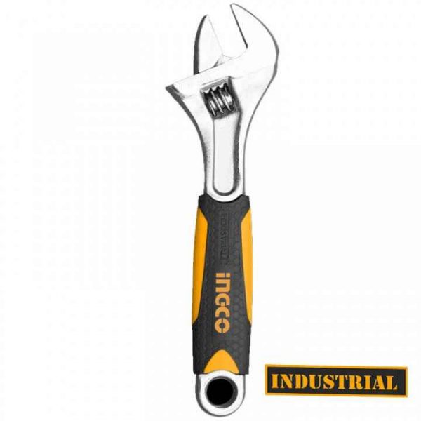 INGCO Adjustable Wrench 150mm 6" INDUSTRIAL HADW131068
