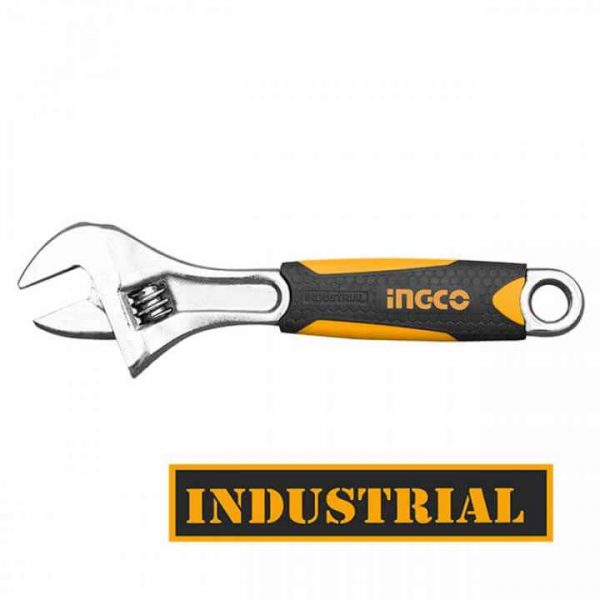 INGCO ADJUSTABLE WRENCH 300mm 12 industrial HADW131128