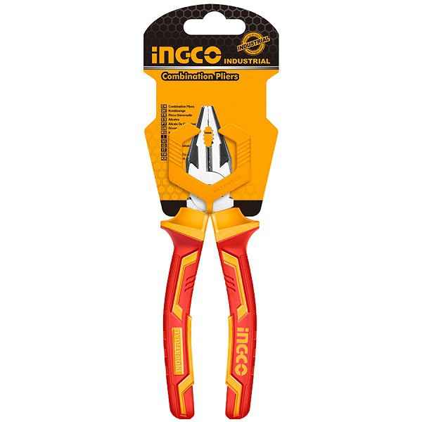INGCO INSULATED COMBINATION PLIERS -8" HICP28208
