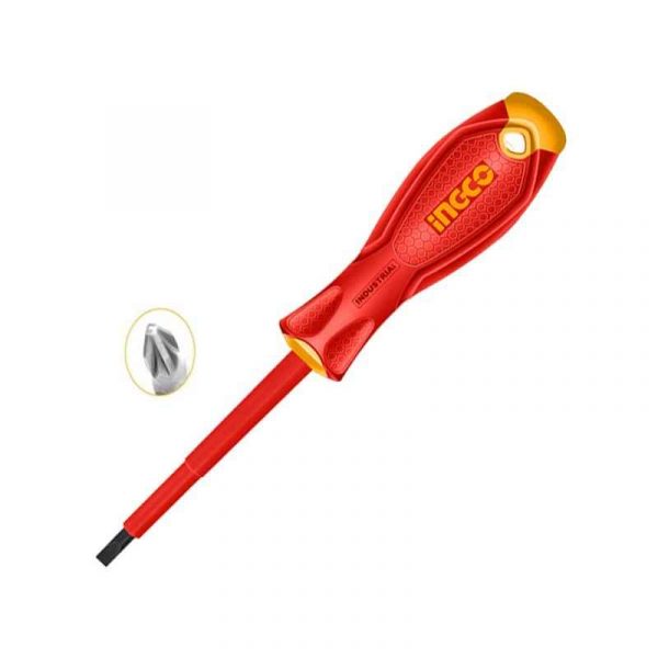 INGCO INSULATED SCREWDRIVER HISD81PZ180