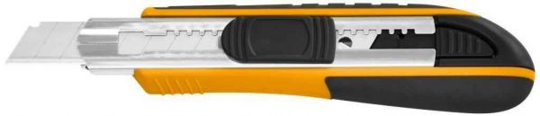 INGCO SNAPOFF BLADE KNIFE 100mm(L)x18mm(W) HKNS1812
