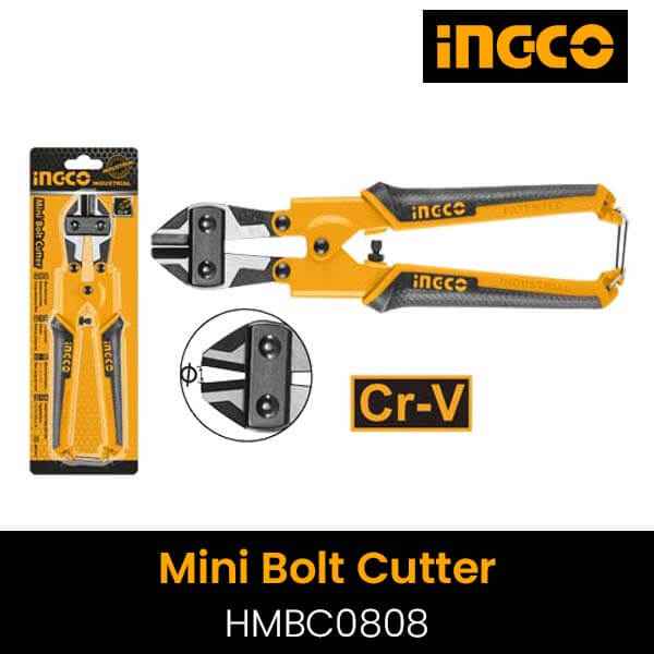 INGCO MINI BOLT CUTTER HMBC0808