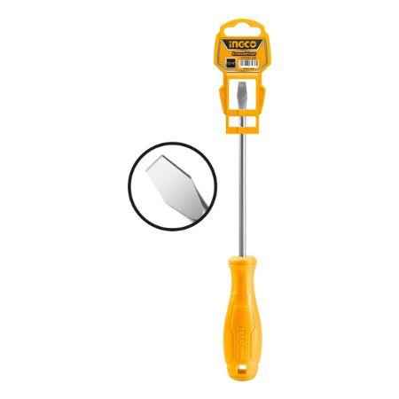 INGCO SLOTTED SCREWDRIVER -6MM L-125MM HS586125