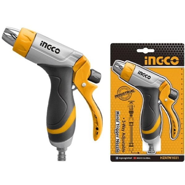 INGCO Metal Trigger 3-Way Nozzle HZATN1031