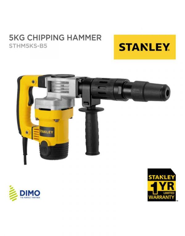 STANLEY Hex Chipping Hammer 17mm 1010W OGS-STHM5KS-B5