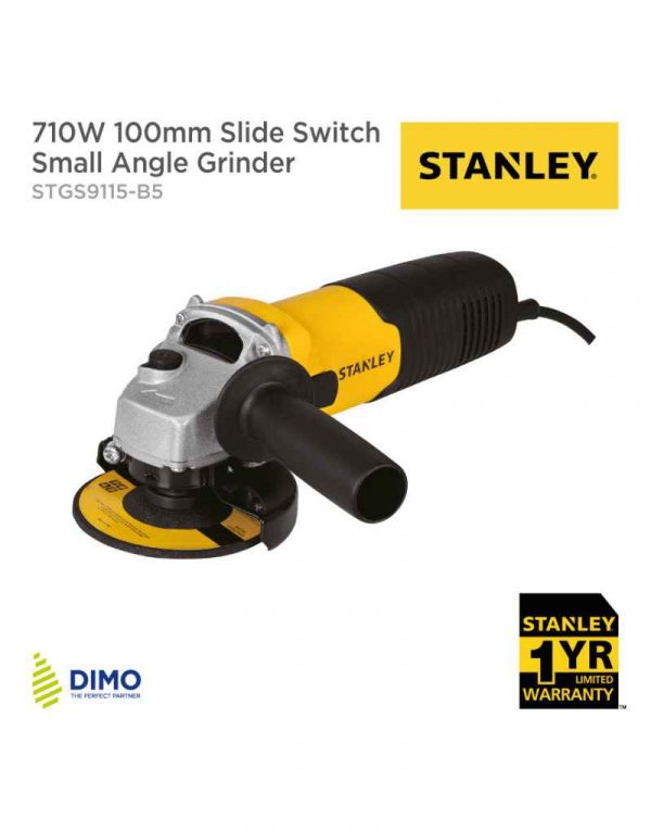 STANLEY Angle Grinder 100mm 710W STGS7100