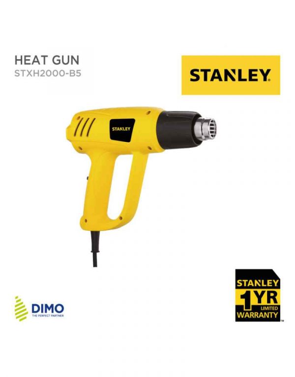 STANLEY Heat Gun 2000W OGS-STXH2000-B5