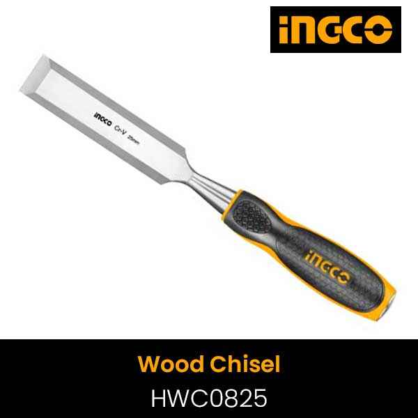 INGCO Wood Chisel 25mm HWC0825