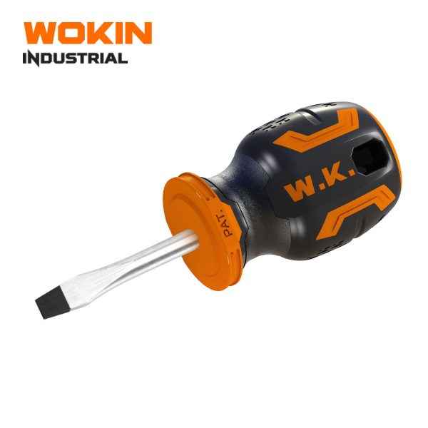 WOKIN Slotted Screwdriver Stubby 5.5x38mm 200051