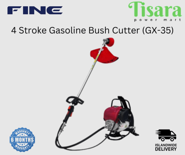 4 Stroke Gasoline Bush Cutter (GX-35) web