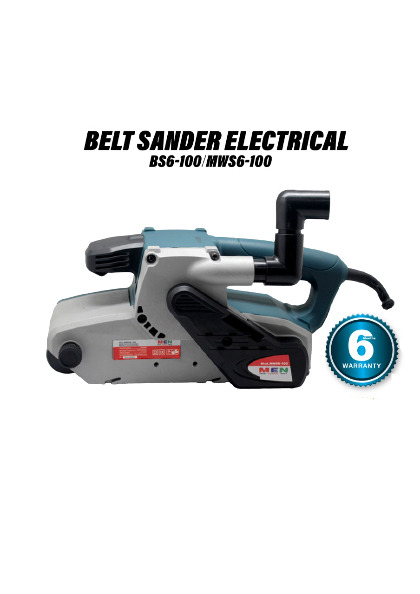MEN Belt Sander 1010W BS6-100/MWS6-100