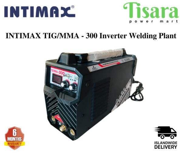 INTIMAX Tig Welding Machine MMA300