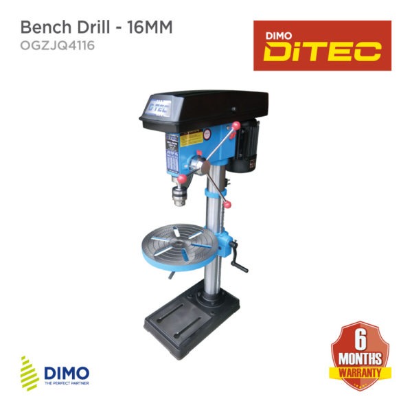 DITEC Bench Drill 16mm OGZJQ4116