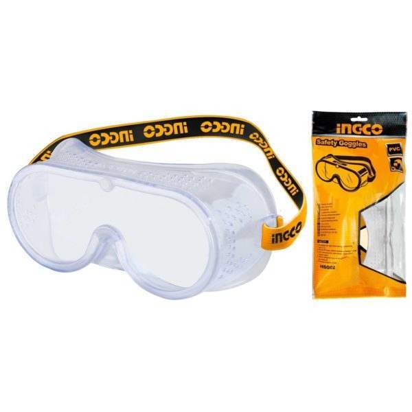 INGCO Safety Goggles-PVC Frame HSG02
