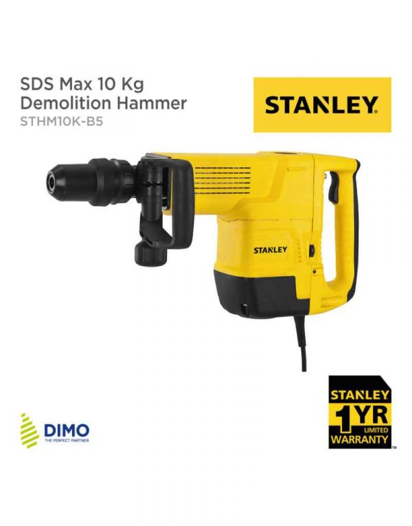 STANLEY SDS Max Demolition Hammer 10Kg OGS-STHM10K-B5