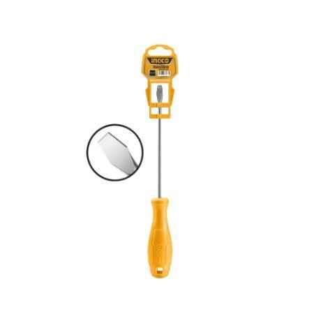 INGCO Slotted Screwdriver 5mm L-100mm HS585100