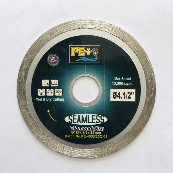 PE+ Seamless Diamond Disc 4.5"