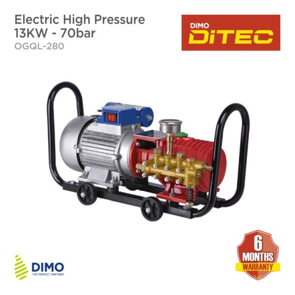 DITEC High Pressure Washer OGQL-280
