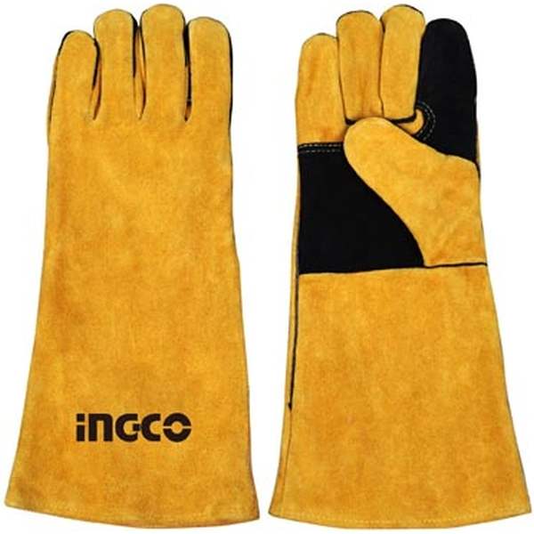 INGCO Welding Leather Gloves 16" HGVW02