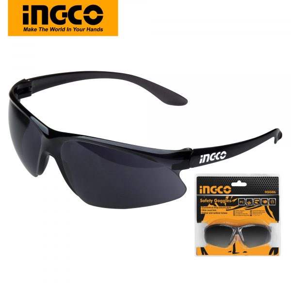 INGCO Safety Goggles Dark shade HSG06