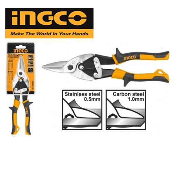 INGCO Tin Snip 10" Straight HTSN0110S