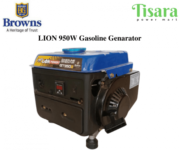 LION Gasoline Generator 0.95KW GT950DC