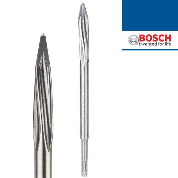 BOSCH Pointed Chisel with SDS-plus Shank 250mm 2609390576
