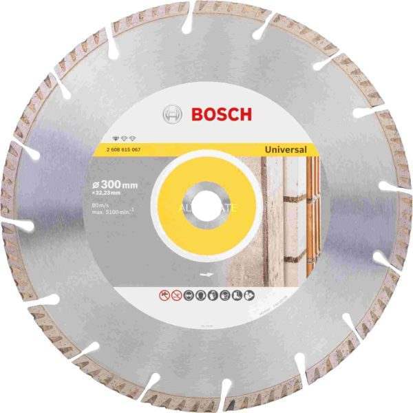 BOSCH Diamond Cutting Disc Standard for Universal 300×25.4mm 2608615069