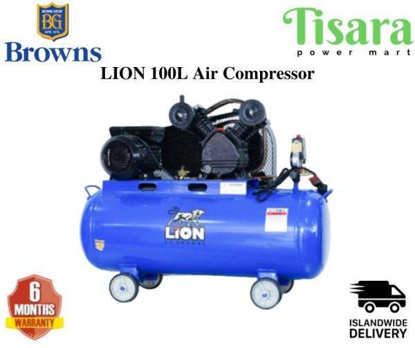 LION Air Compressor 100L LION 100L3