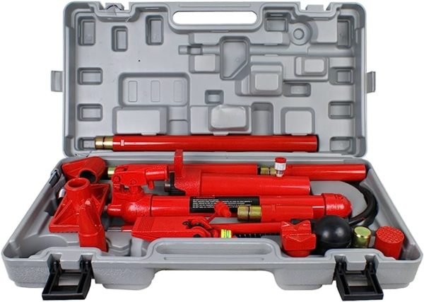 Portable HeavyDuty Body Repair Kit 10ton 1537