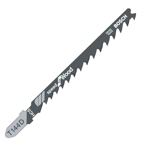 BOSCH Jigsaw Blades for Wood T144D 2608637880
