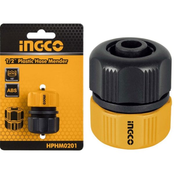 INGCO 1/2" Plastic Hose Mender HPHM0201
