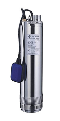 AGROMAX Submersible Pump Clean Water Series 0.75HP SCM3