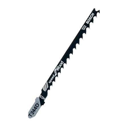 BOSCH Jigsaw Blades for Wood T244D 2608637881