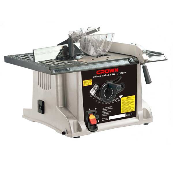 CROWN Table Saw 255mm 1800W CT15209