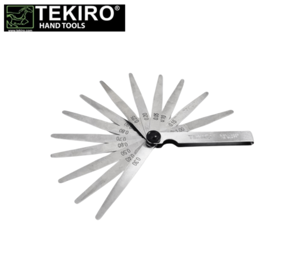 Tekiro feeler gauge-13 blades