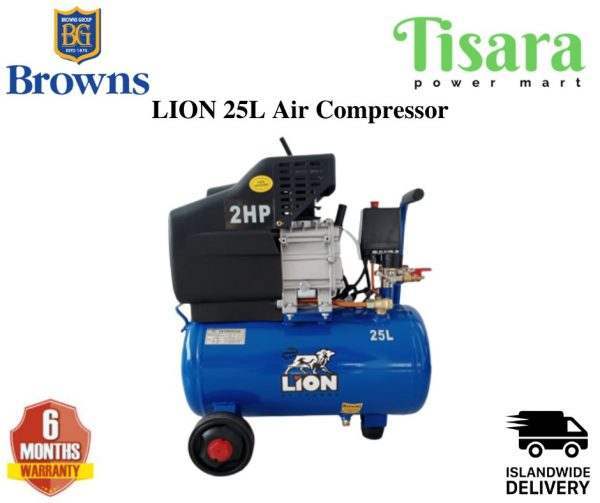 LION Air Compressor 25L LION 25L