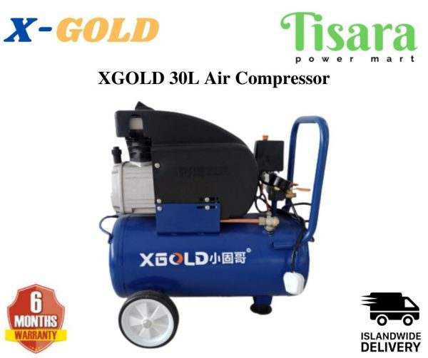 X-GOLD Air Compressor 30L