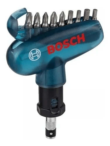 BOSCH Pocket Screwdriver Bit Set 10Pcs 2607017413