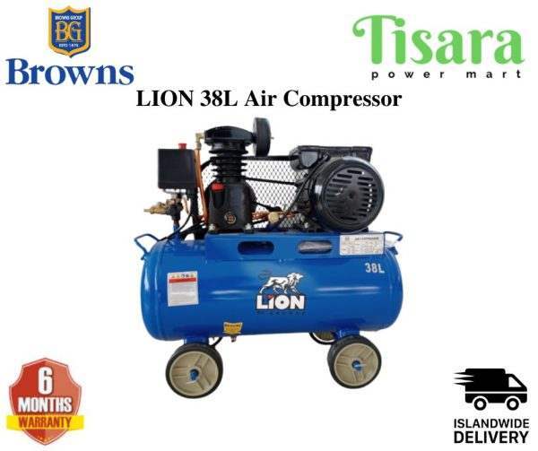 LION Air Compressor 38L LION 38L