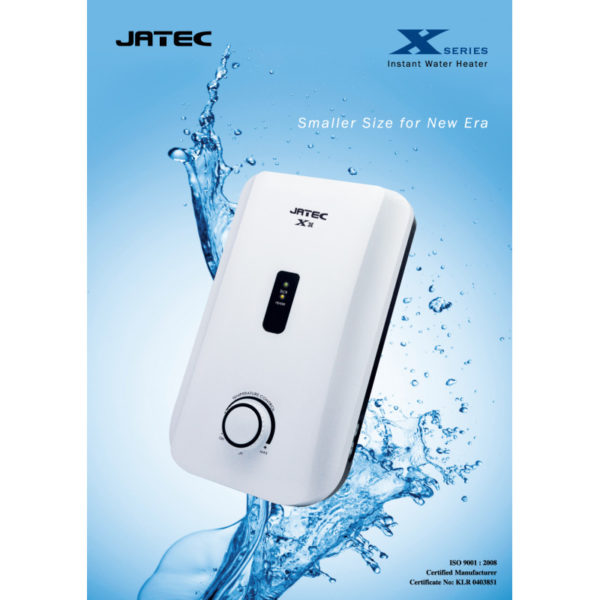 JATEC Instant Water Heater 3.5kW X3E