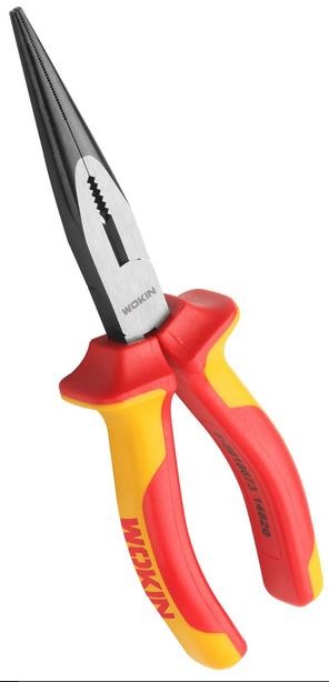 WOKIN Insulated Long Nose Pliers 6" (Premium) 560506