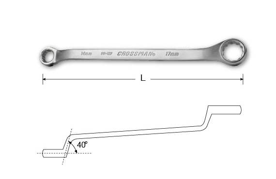 CROSSMAN Box End Wrenches