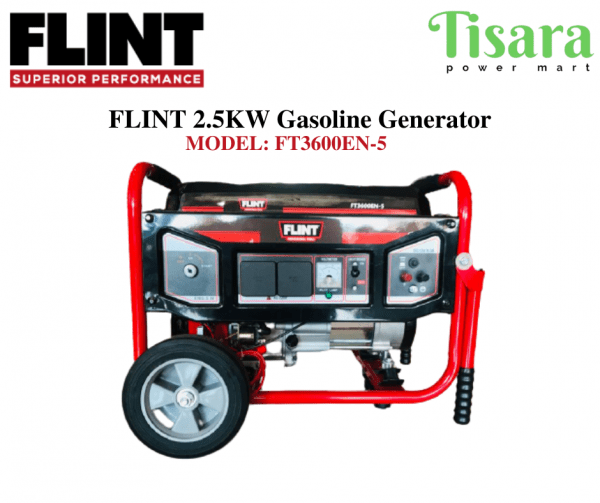 FLINT Gasoline Generator 2.5kW LT3600EN-5