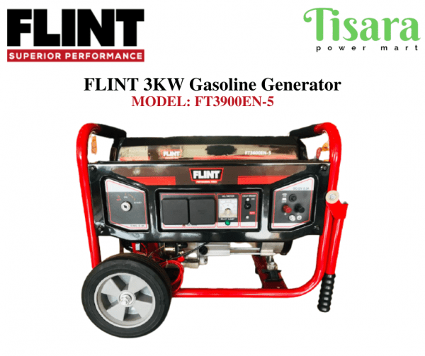 FLINT Gasoline Generator 3kW LT3900EN-5