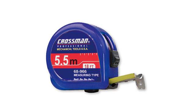 CROSSMAN Measuring Tape 10m C68969