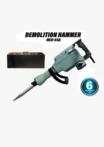 MEN Demolition Hammer 1500W MEN-65A