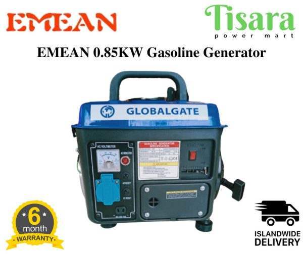 EMEAN Gasoline Generator 0.85kW EM90