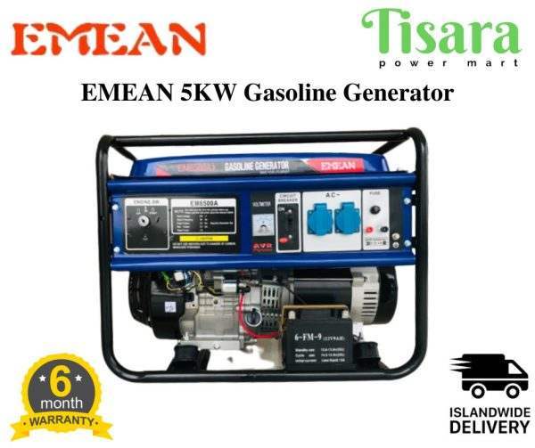 EMEAN Gasoline Generator 5kW EM6500A
